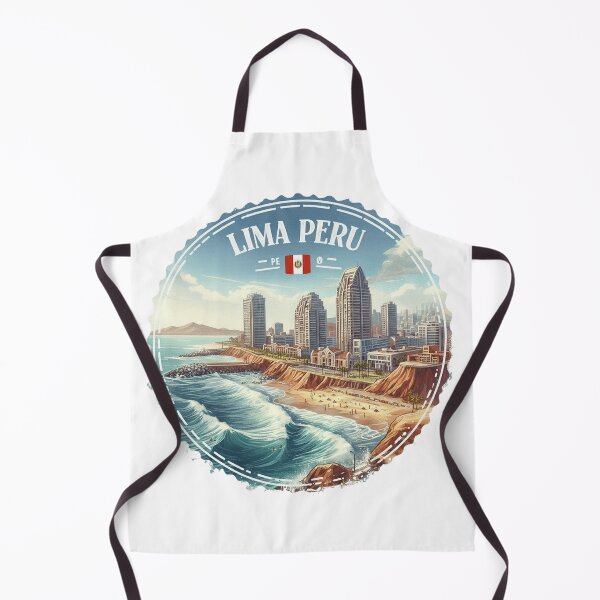 Item preview, Lima Peru - Travel Art designed and sold by clintang.