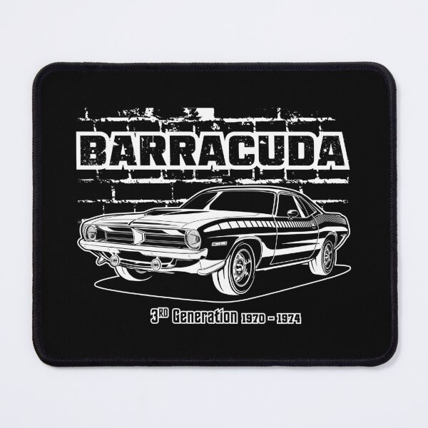 Item preview, Barracuda - White Print designed and sold by RAS-77.