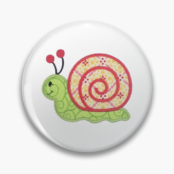 Item preview, Cute Snail y2k Patch  designed and sold by ellanely.