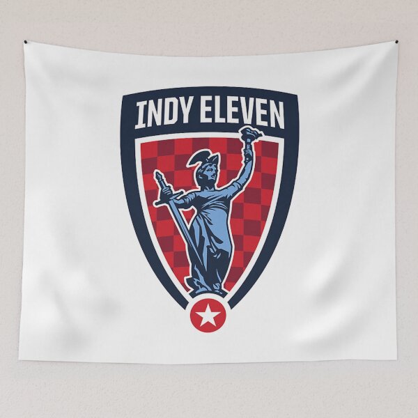 Aperçu de l'œuvre Le logo d'Indy Eleven créée et vendue par Joanieay.