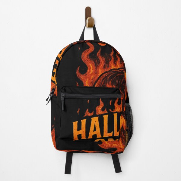 Item preview, Halloween On Fire -- Flaming Pumpkin Design designed and sold by DailyVibesCo.