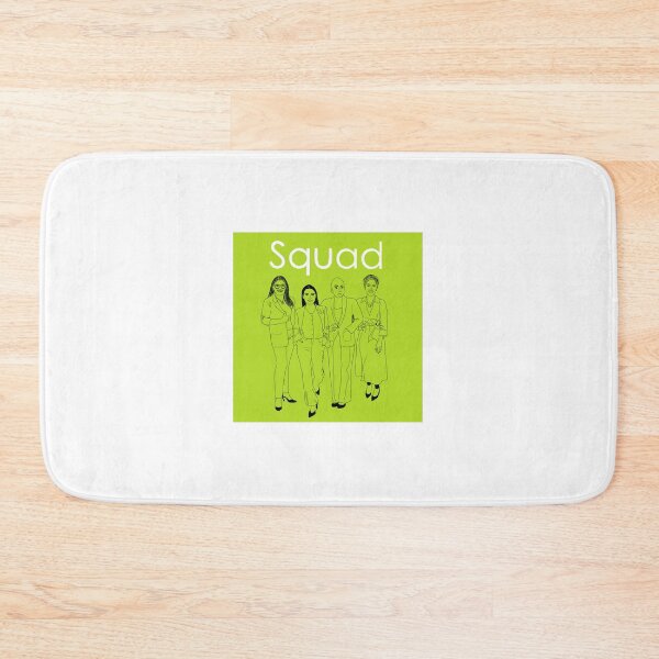 Item preview, Weezer x Squad designed and sold by Jeaninetea.