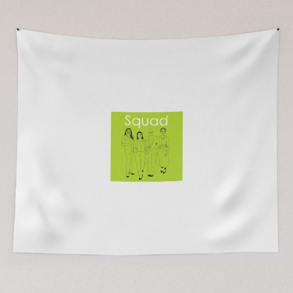 Item preview, Weezer x Squad designed and sold by Jeaninetea.
