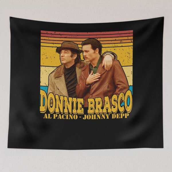 Item preview, Donnie Brasco Retro Old Movie Essential  designed and sold by Olsonz1.