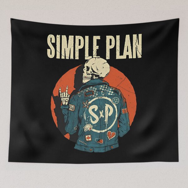 Item preview, simple plan merch designed and sold by ShopJames538.
