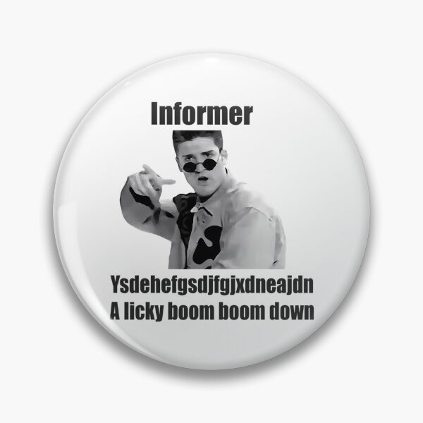 Item preview, Informer 90S Rap designed and sold by LoriAlten.