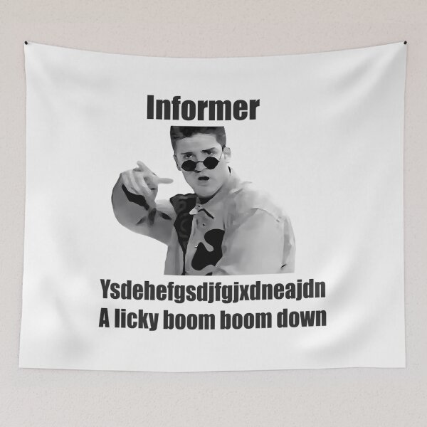 Item preview, Informer 90S Rap designed and sold by LoriAlten.