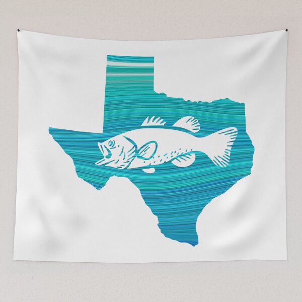 Item preview, Texas Wave Fishing designed and sold by Esskay Designs.