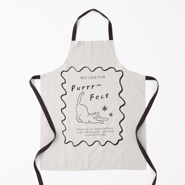 Item preview, Embrace all Purrfect Imperfections — Cat Affirmation for Self-Love designed and sold by SmolSummer.Homie.