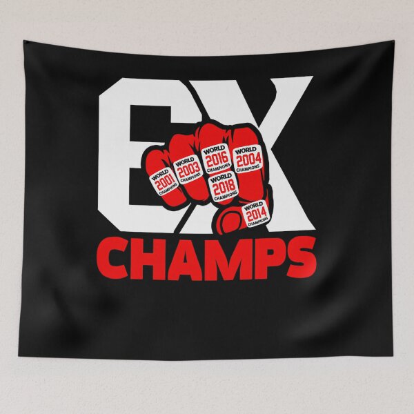 Item preview, Limited Edition 6X Champs 6 Ring designed and sold by MaximFashionAr.