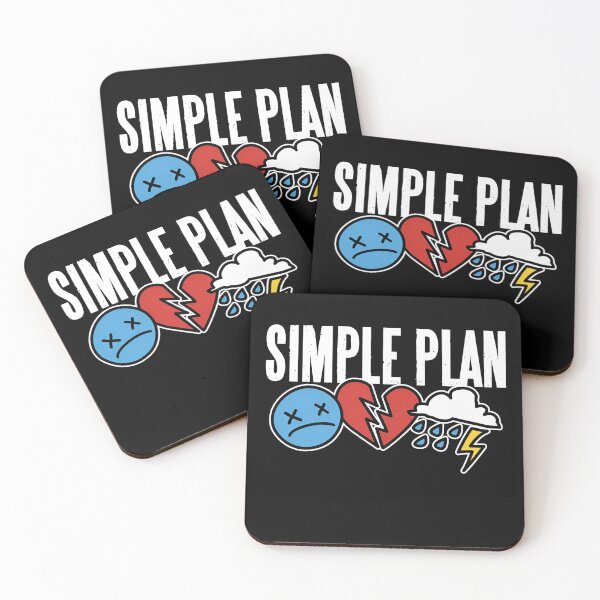 Item preview, simple plan merch designed and sold by ShopJames538.