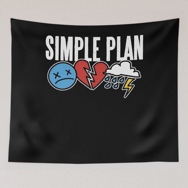 Item preview, simple plan merch designed and sold by ShopJames538.