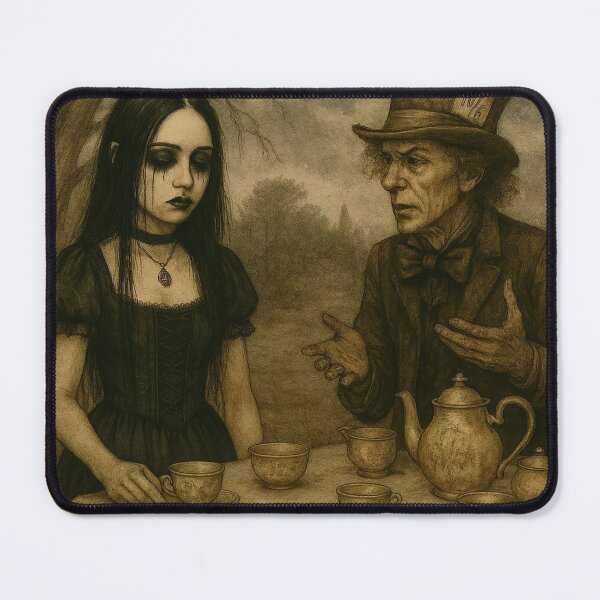 Item preview, Alice, Shadows over the Tea Table designed and sold by Woven-myth.