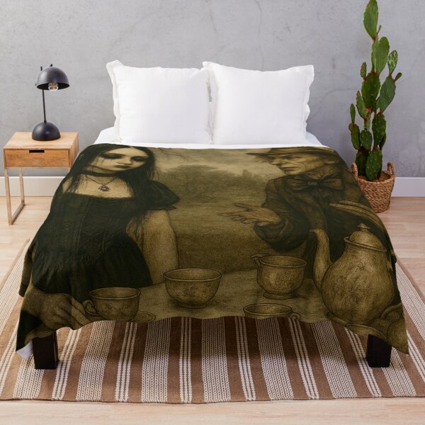 Item preview, Alice, Shadows over the Tea Table designed and sold by Woven-myth.