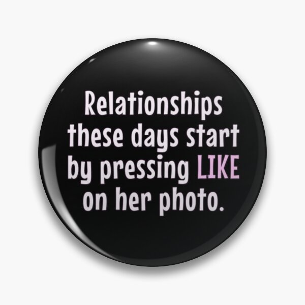 Item preview, Love at first like - love quote designed and sold by FSFUNNYSAYINGS.