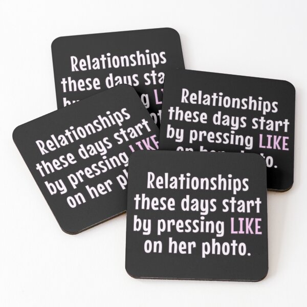 Item preview, Love at first like - love quote designed and sold by FSFUNNYSAYINGS.