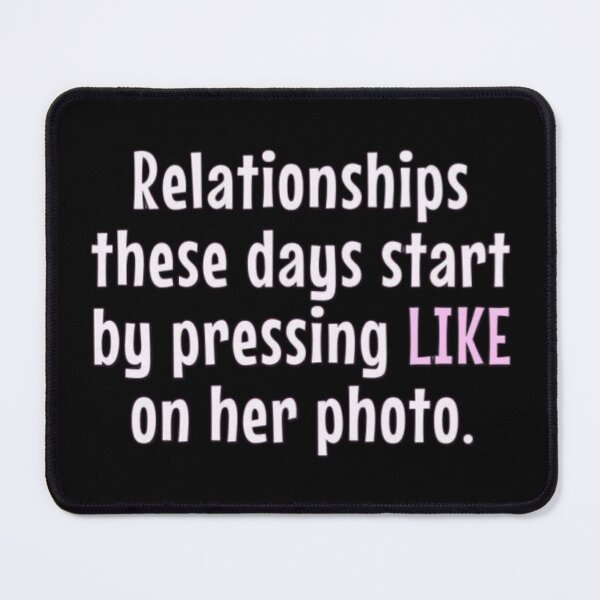 Item preview, Love at first like - love quote designed and sold by FSFUNNYSAYINGS.