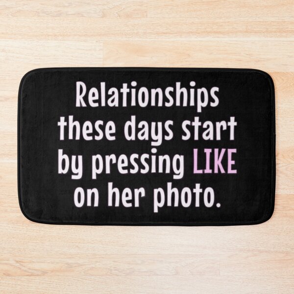 Item preview, Love at first like - love quote designed and sold by FSFUNNYSAYINGS.