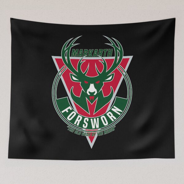 Item preview, Markarth Forsworn Basketball designed and sold by LoriAlten.
