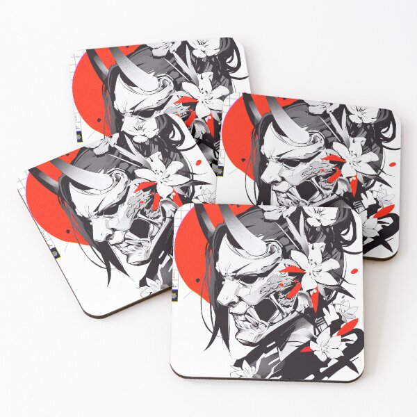 Item preview, Vaporwave Japanese Cyberpunk Geisha  designed and sold by ShurikenStar.