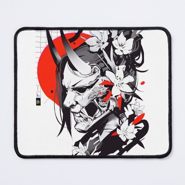 Item preview, Vaporwave Japanese Cyberpunk Geisha designed and sold by ShurikenStar.