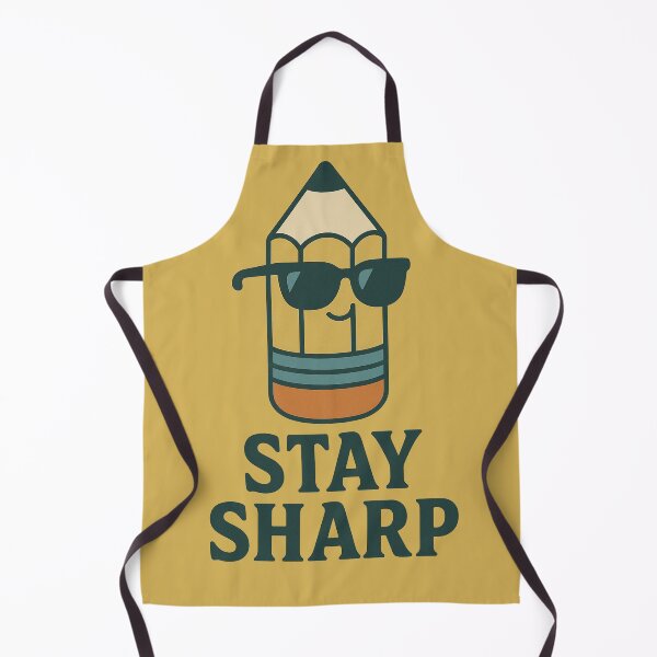 Item preview, "Stay Sharp" Cool Pencil Design | Clever & Funny Art for Students & Teachers designed and sold by EsoKafi Design.