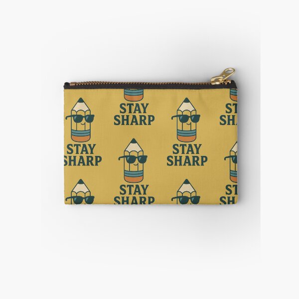 Item preview, "Stay Sharp" Cool Pencil Design | Clever & Funny Art for Students & Teachers designed and sold by EsoKafi Design.