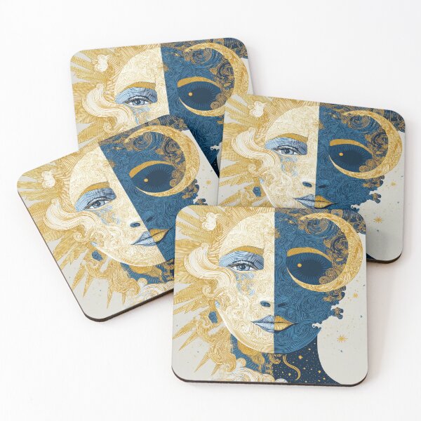 Item preview, Dawn & Dusk: The Celestial Mask designed and sold by ArgentoArt.