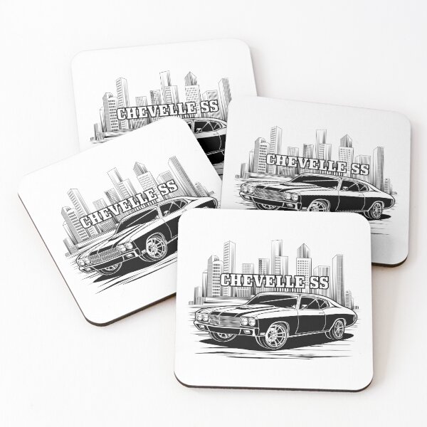 Item preview, Chevelle SS - Black Print designed and sold by RAS-77.