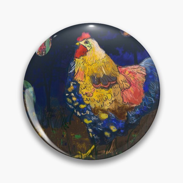 Item preview, Rooster designed and sold by Josefien Stoppelenburg Art .