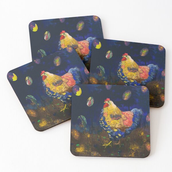 Item preview, Rooster designed and sold by Josefien Stoppelenburg Art .