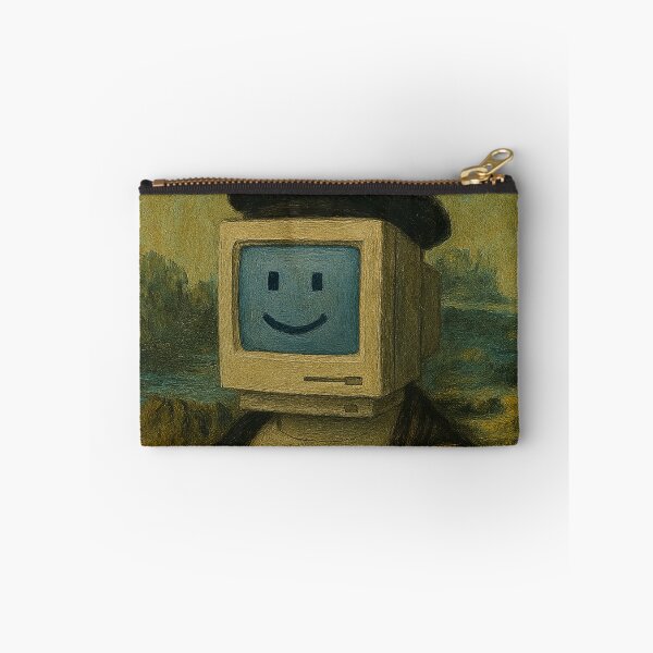 Item preview, La sonrisa de Mona Steve designed and sold by Slater-Bug.