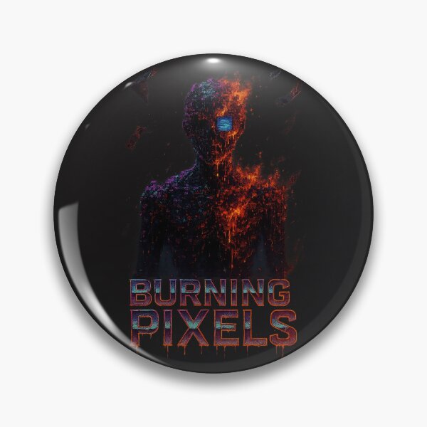 Item preview, Burning Pixels designed and sold by Lyan ID.