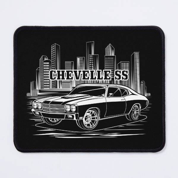 Artikelvorschau, Chevelle SS – Weißer Aufdruck entworfen und verkauft von RAS-77.