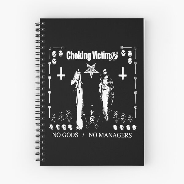 Item preview, Choking Victim The Punk Rock Vintage Art designed and sold by RosalynBeer.