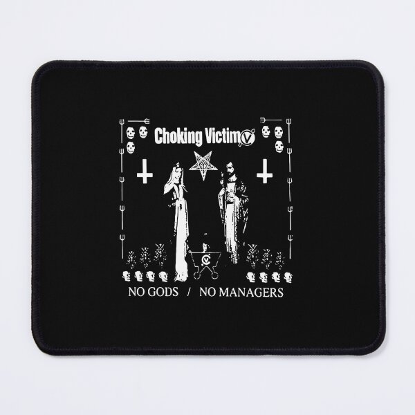 Item preview, Choking Victim The Punk Rock Vintage Art designed and sold by RosalynBeer.
