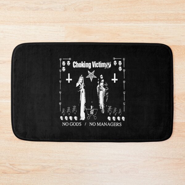 Item preview, Choking Victim The Punk Rock Vintage Art designed and sold by RosalynBeer.