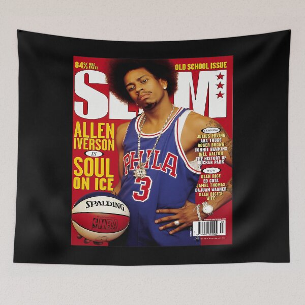Item preview, Allen-Iverson-Slam-Magazine designed and sold by LoriAlten.