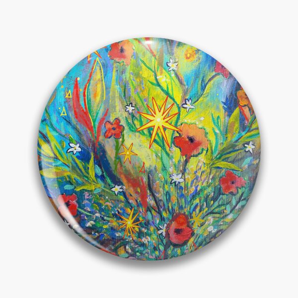 Item preview, Stars and flowers  designed and sold by Josefien Stoppelenburg Art .