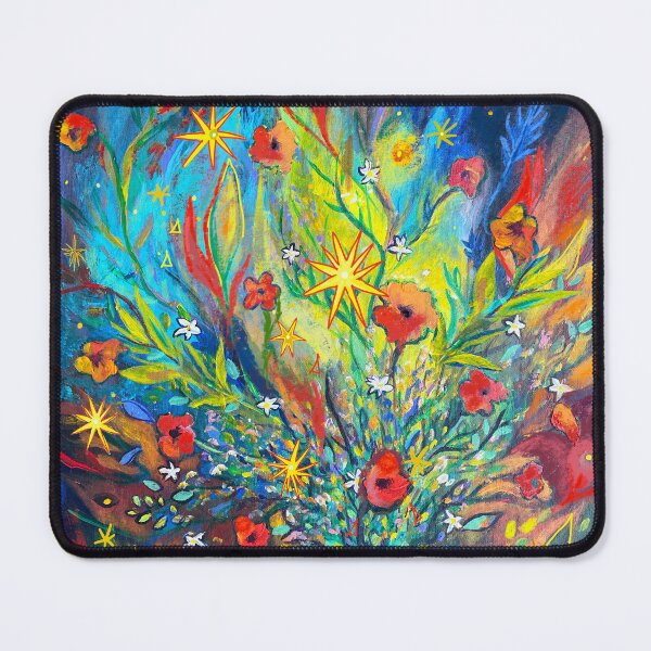 Item preview, Stars and flowers designed and sold by Josefien Stoppelenburg Art .