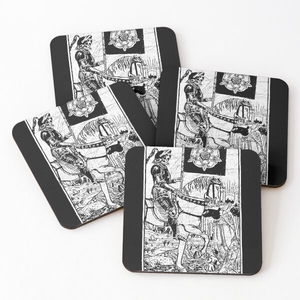 Item preview, Death Tarot Card - Major Arcana - Fortune Telling - Occult designed and sold by MaximFashionAr.