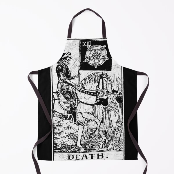 Item preview, Death Tarot Card - Major Arcana - Fortune Telling - Occult designed and sold by MaximFashionAr.
