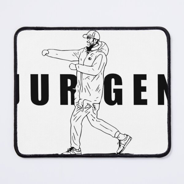 Item preview, Jurgen Klopp Celebration Logo designed and sold by Joanieay.