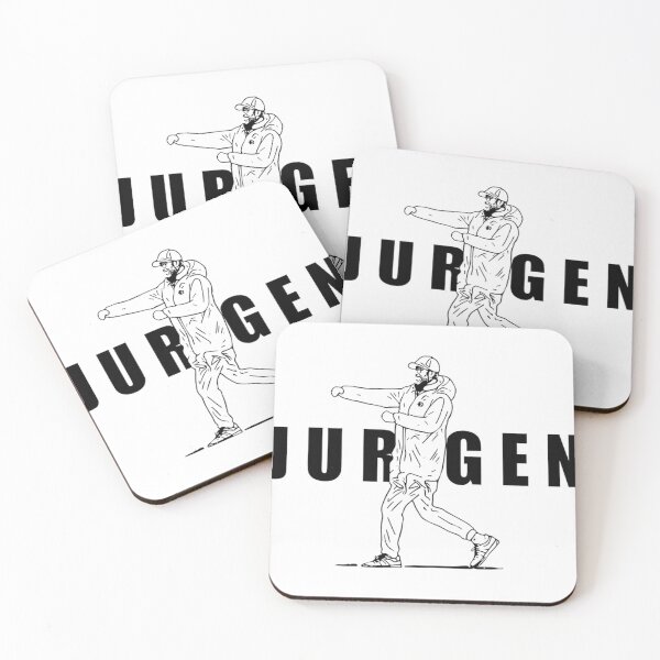 Item preview,  Jurgen Klopp Celebration Logo designed and sold by Joanieay.