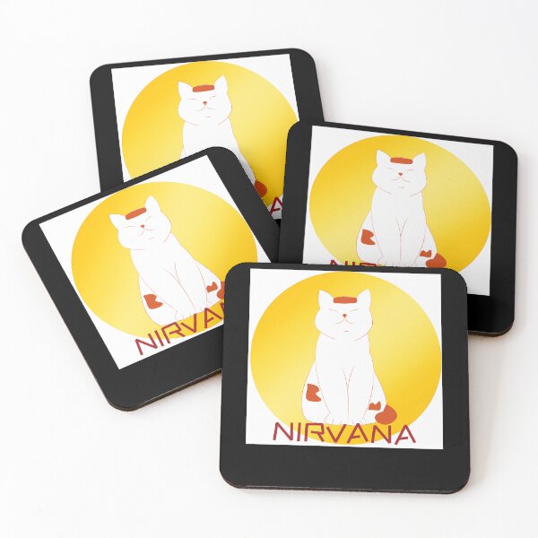 Artikelvorschau, Nirvana-Katze entworfen und verkauft von EllieNixona.