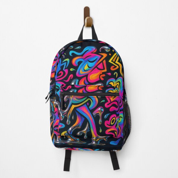 Item preview, Chromatic Drip Parade designed and sold by ZicoGallery.