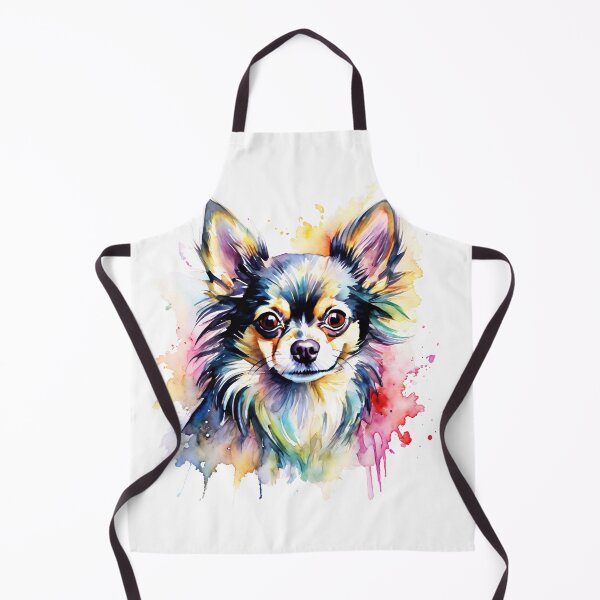Item preview, Vibrant Chihuahua Portrait designed and sold by Wags & Tails.