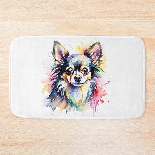 Item preview, Vibrant Chihuahua Portrait designed and sold by Wags & Tails.