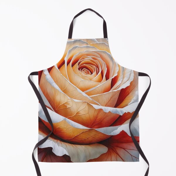 Item preview, Cream and Orange Rose designed and sold by BYnomi.