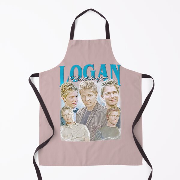 Item preview, Logan Huntzberger Bootleg Style Fan Art Collage designed and sold by ChelseyKeranART.